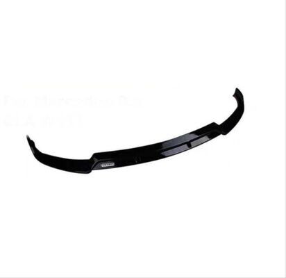 Mercedes W177 A Serisi Uyumlu Yedek Parça Ön Lip - Piano Black (Parlak Siyah) (Style ve Progressive Donanım İçin)