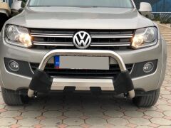 Vokswagen Amarok 2010+ Off Road Krom Poliüretan Ön Koruma Ön Tampon Koruma Demiri Amazonplus AQM4WD PWT15