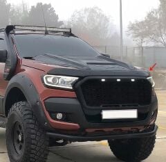 Ford Ranger İçin Uyumlu 2015-2018 Kaput Rüzgarlığı