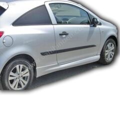 Opel Corsa D 2 Kapı Uyumlu Yedek Parça Marşpiyel Boyasız