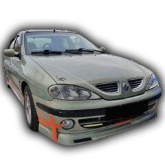 Renault Megane 1 Cupe Uyumlu Yedek Parça Ön Tampon Eki Boyalı