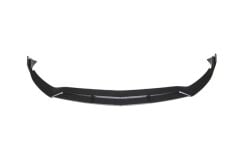 Mercedes W177 A Serisi Uyumlu Yedek Parça Ön Lip - Piano Black (Parlak Siyah) (Amg Donanım İçin)