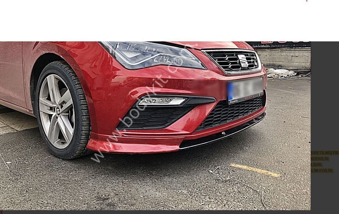 Seat Leon 3.5 FR Uyumlu Yedek Parça Ön Tampon Eki