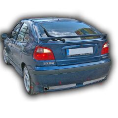 Renault Megane 1 Cupe Uyumlu Yedek Parça  Arka Tampon Eki Boyalı