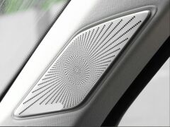 Volkswagen Golf 8 Uyumlu Yedek Parça Harman KardonTweeter Kaplama- Sılver  (Life,Style,Impression Paket için)