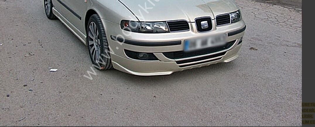 Seat Toledo Uyumlu Yedek Parça Ön Tampon Eki