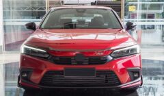 Honda Civic FE1 Uyumlu 2022 İçin Uyumlu Panjur Üst Trim - Piano Black