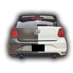 Volkswagen Polo 2012 Uyumlu Yedek Parça Oettinger Spoiler Boyalı