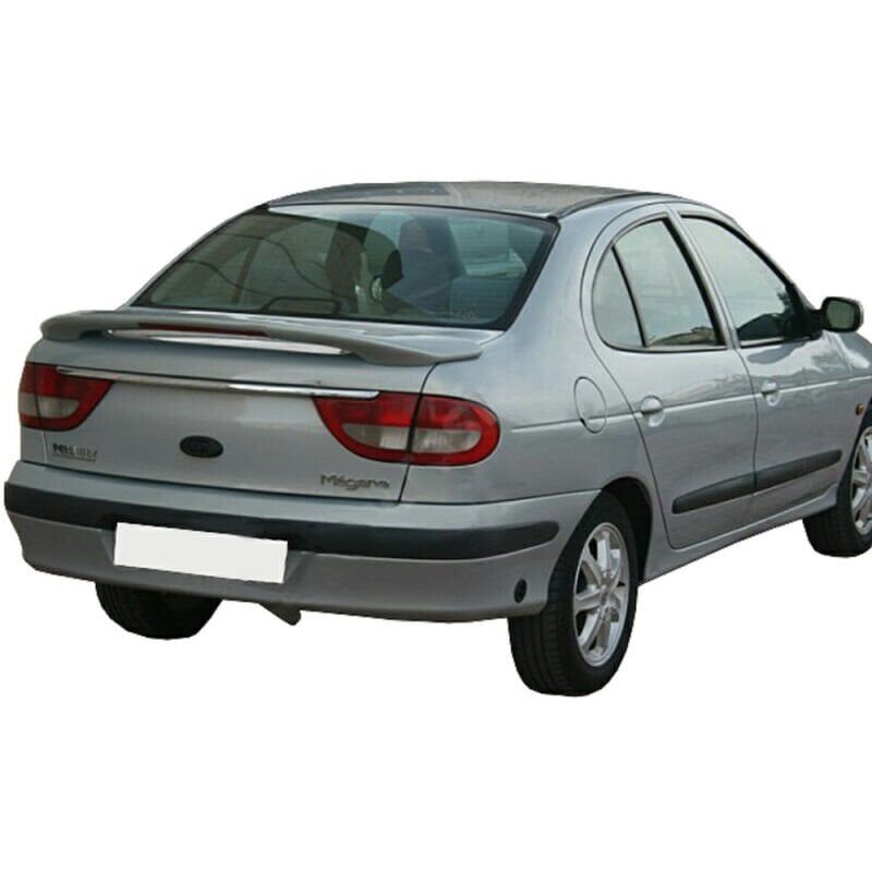 Renault Megane 1 Sedan Uyumlu Yedek Parça Işıklı Spoiler Boyalı
