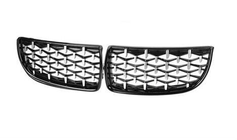Bmw E90 2005-2011 Uyumlu Diamond Panjur Böbrek