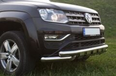 Fiat FullBack 2015+ Sonrası Krom Shark Ön Koruma AQM PST23