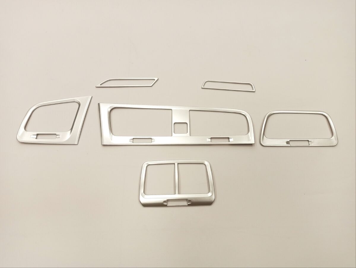 Volkswagen Golf 7 Uyumlu İç Kaplama Set - Sılver