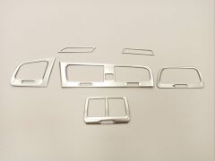 Volkswagen Golf 7 Uyumlu İç Kaplama Set - Sılver