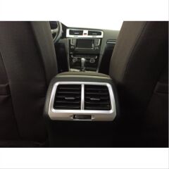 Volkswagen Golf 7 Uyumlu İç Kaplama Set - Sılver