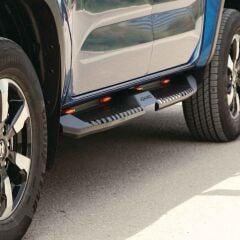 Toyota Hilux Uyumlu Yedek Parça Çelik Yan Basamak AQM4WD S32