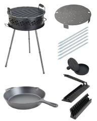 Meriç Şömine Barbekü Süper Set