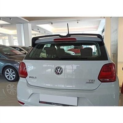 Volkswagen Polo Uyumlu 2010-2017 Oettinger Spoiler Parlak Siyah