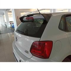 Volkswagen Polo Uyumlu 2010-2017 Oettinger Spoiler Parlak Siyah