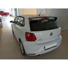 Volkswagen Polo Uyumlu 2010-2017 Oettinger Spoiler Parlak Siyah