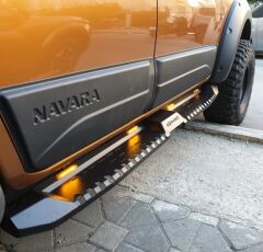 Volkswagen Amarok Uyumlu Yedek Parça Çelik Yan Basamak AQM4WD S32