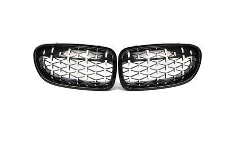 Bmw F10 2010-2017 Uyumlu Diamond Panjur Böbrek