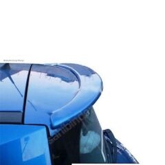 Renault Megane 2 HB Uyumlu Yedek Parça Cam Üstü İnce Spoiler Boyalı