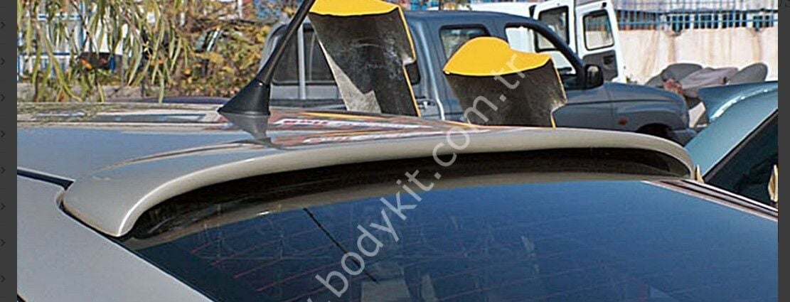 Seat  Toledo Uyumlu Yedek Parça Arka Cam Üstü Spoiler