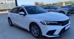 Honda Civic FE1 Uyumlu 2022 İçin Uyumlu Aero Marşpiyel- Piano Black