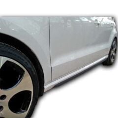 Volkswagen Polo 2015 Uyumlu Yedek Parça Makyajlı GTI Marşpiyel Boyalı