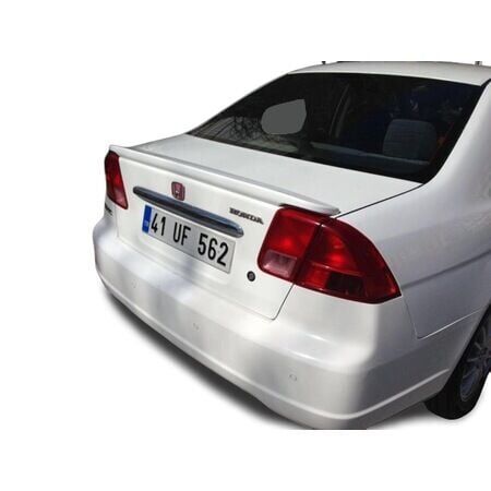 Honda Civic Uyumlu  Vtec2 İnce spoiler Boyalı Fiber