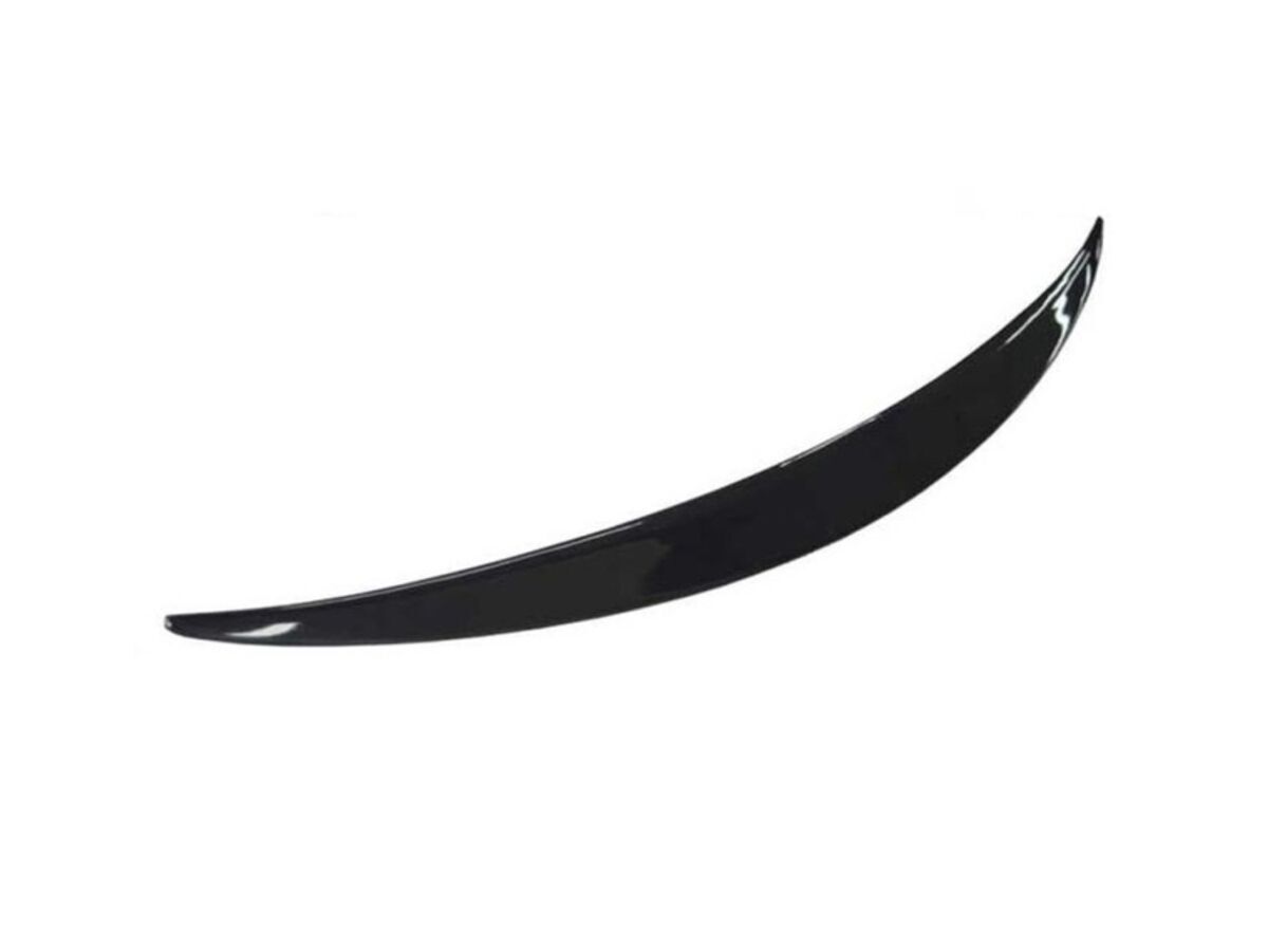 Mercedes Benz W213 E Serisi Uyumlu Düz Spoiler Pıano Black