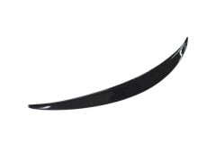 Mercedes Benz W213 E Serisi Uyumlu Yedek Parça Düz Spoiler Pıano Black
