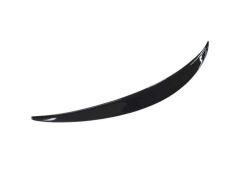 Mercedes Benz W213 E Serisi Uyumlu Düz Spoiler Pıano Black