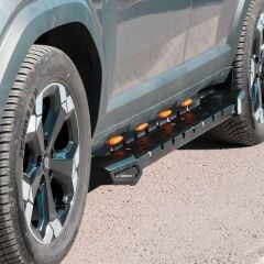 Nissan Navara Uyumlu Yedek Parça Çelik Yan Basamak AQM4WD M30