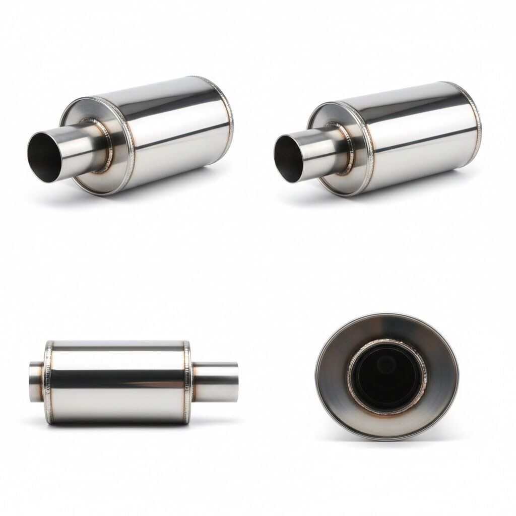 Nitto Performans Egzoz Giriş 7.5 Cm Çıkış 12.5 Cm