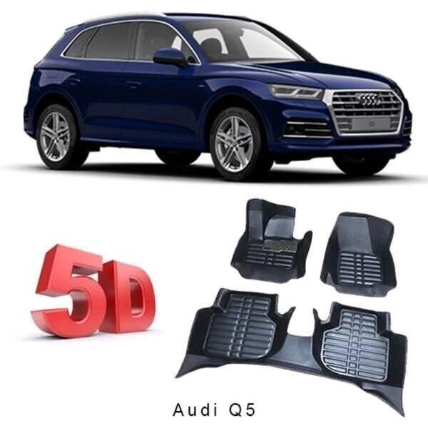 Audi Q5 Uyumlu 5D Oto Paspas