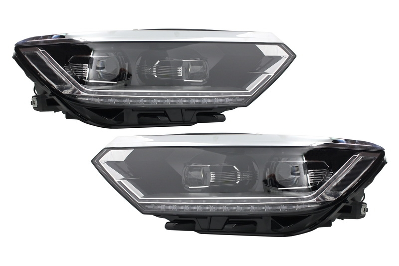 Volkswagen Passat Uyumlu B8 2015-2018 Highline Led Far (SINGLE U)