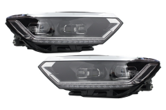 Volkswagen Passat Uyumlu B8 2015-2018 Highline Led Far (SINGLE U)