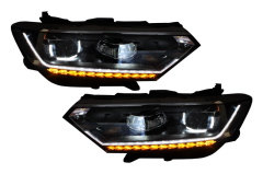 Volkswagen Passat Uyumlu B8 2015-2018 Highline Led Far (SINGLE U)