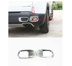 Jeep Renegade 2014-2017 Uyumlu Yedek Parça Arka Reflektör Çerçevesi Krom