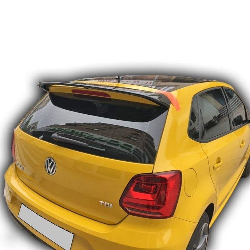 Volkswagen Polo 2015 Uyumlu Yedek Parça Makyajlı Spoiler Boyalı