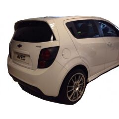 Chevrolet Aveo Sedan-Hb 2011 - 2014 Uyumlu Yedek Parça Arka Ek Plastik Boyasız
