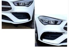 Mercedes W118 Cla Için Uyumlu Yedek Parça Cla 2020+ Ön Tampon Yan Bıçakaları- 2 Parça