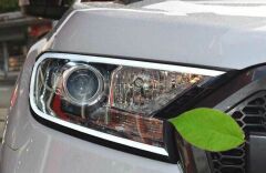 Ford Ranger 2015-2021  Uyumlu  Gündüz Ledli Ön Far Çerçevesi