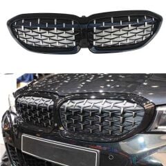 Bmw G20 2019+ Uyumlu Böbrek Diamond Panjur