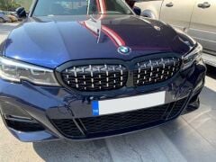 Bmw G20 2019+ Uyumlu Böbrek Diamond Panjur