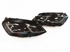 Volkswagen Golf 7 Uyumlu Yedek Parça J Led Far (7.5 Facelift) Full Led