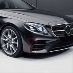 Mercedes W213 2016-2019 E & C238 Coupe Için Uyumlu Yedek Parça E43 Ön Tampon Bıçakaları