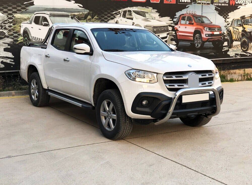 Volkswagen Amarok 2010+ Uyumlu Off Road Krom Ön Koruma Ön Tampon Koruma Demiri Krom DinamicPlus AQM4WD