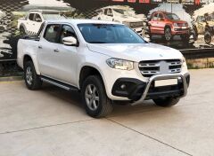 Volkswagen Amarok 2010+ Uyumlu Yedek Parça Off Road Krom Ön Koruma Ön Tampon Koruma Demiri Krom DinamicPlus AQM4WD